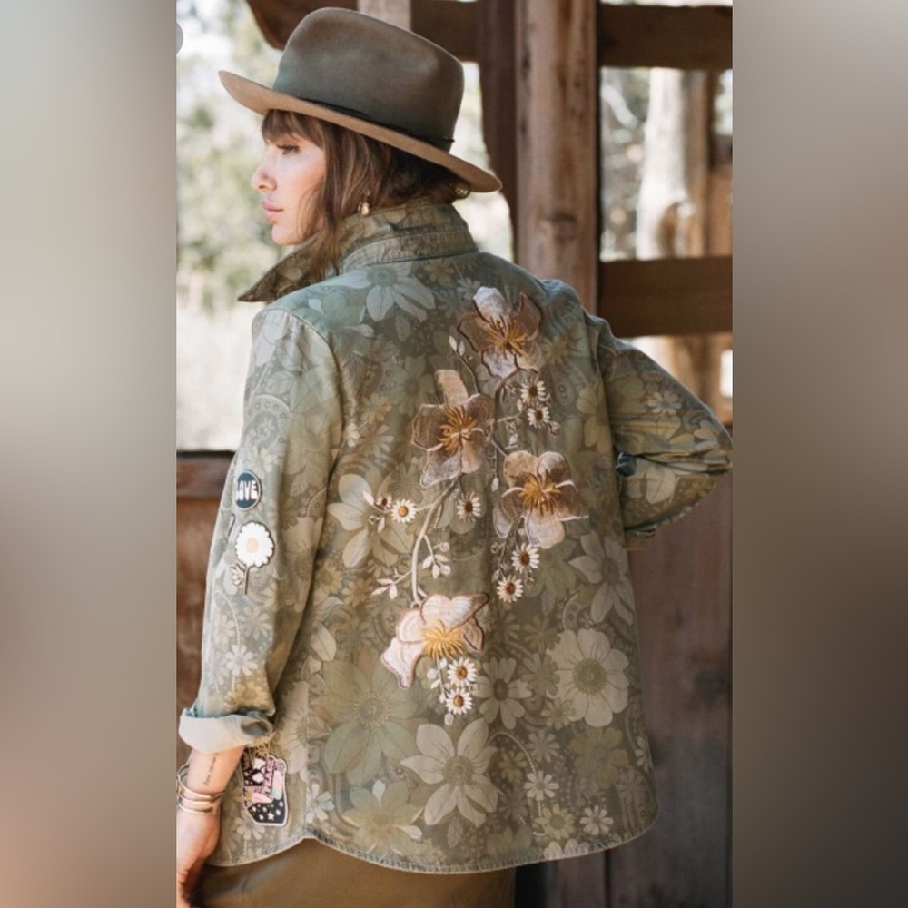 Spell Eden Camo Jacket.